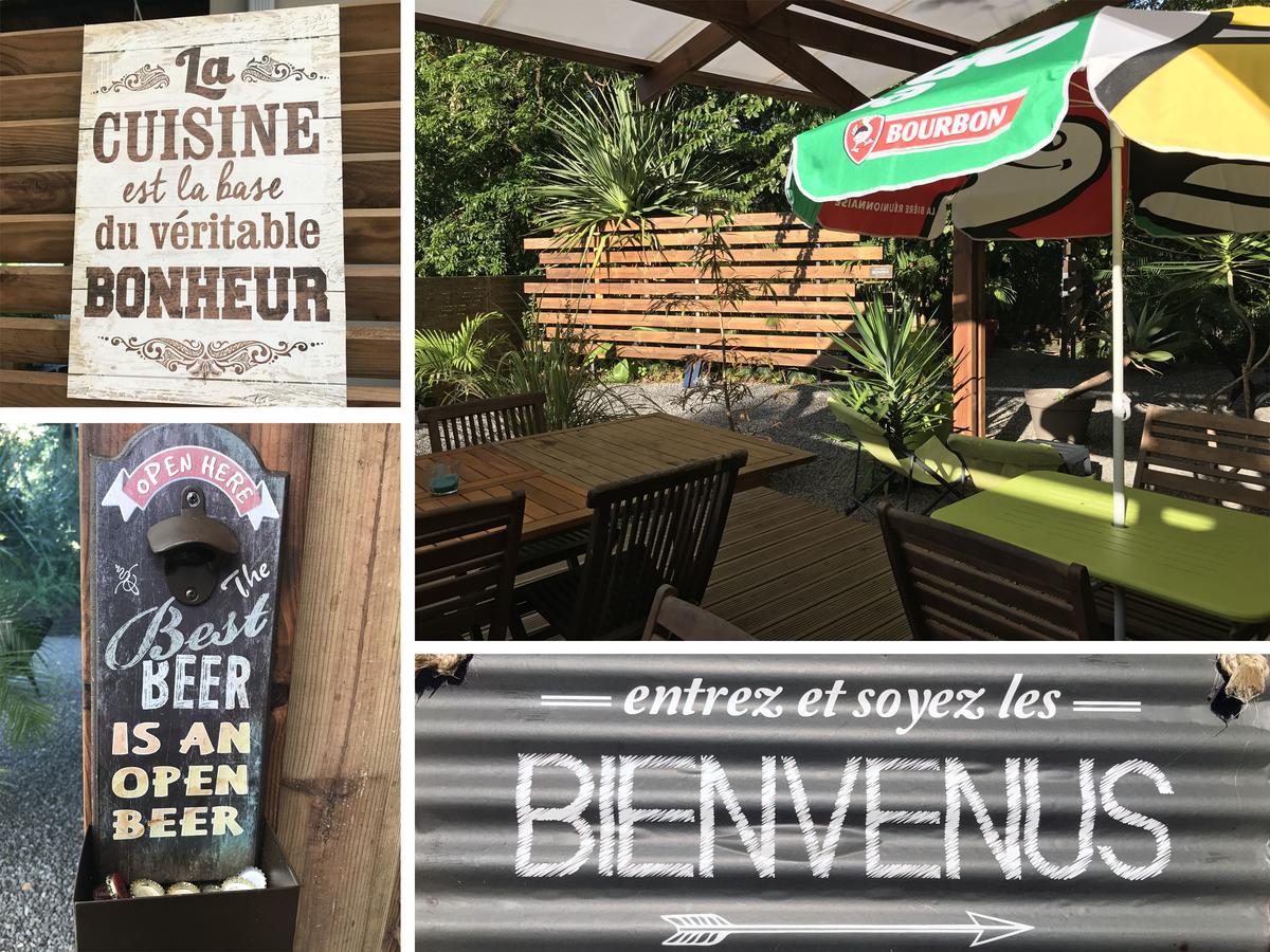 Le Lambablanc Bras-Panon Exterior foto