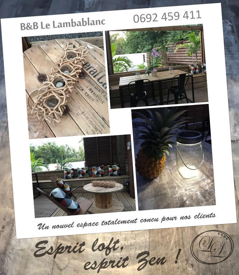 Le Lambablanc Bras-Panon Exterior foto