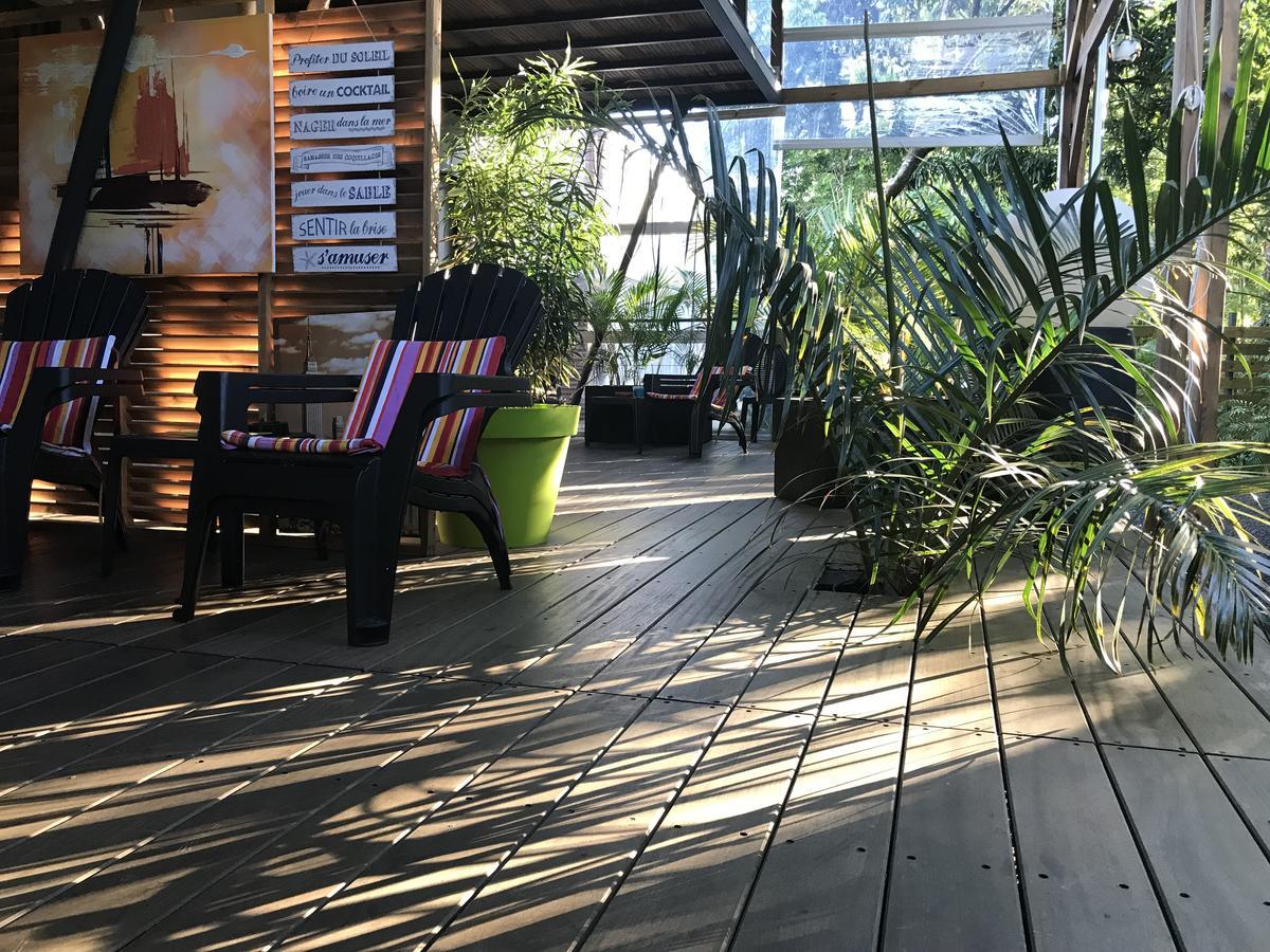 Le Lambablanc Bras-Panon Exterior foto